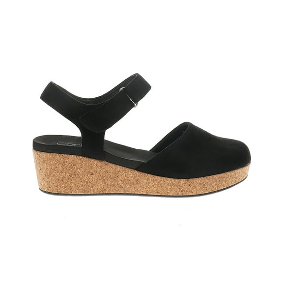 Corkys Womens All In Closed Toe Wedge  Casual Shoes