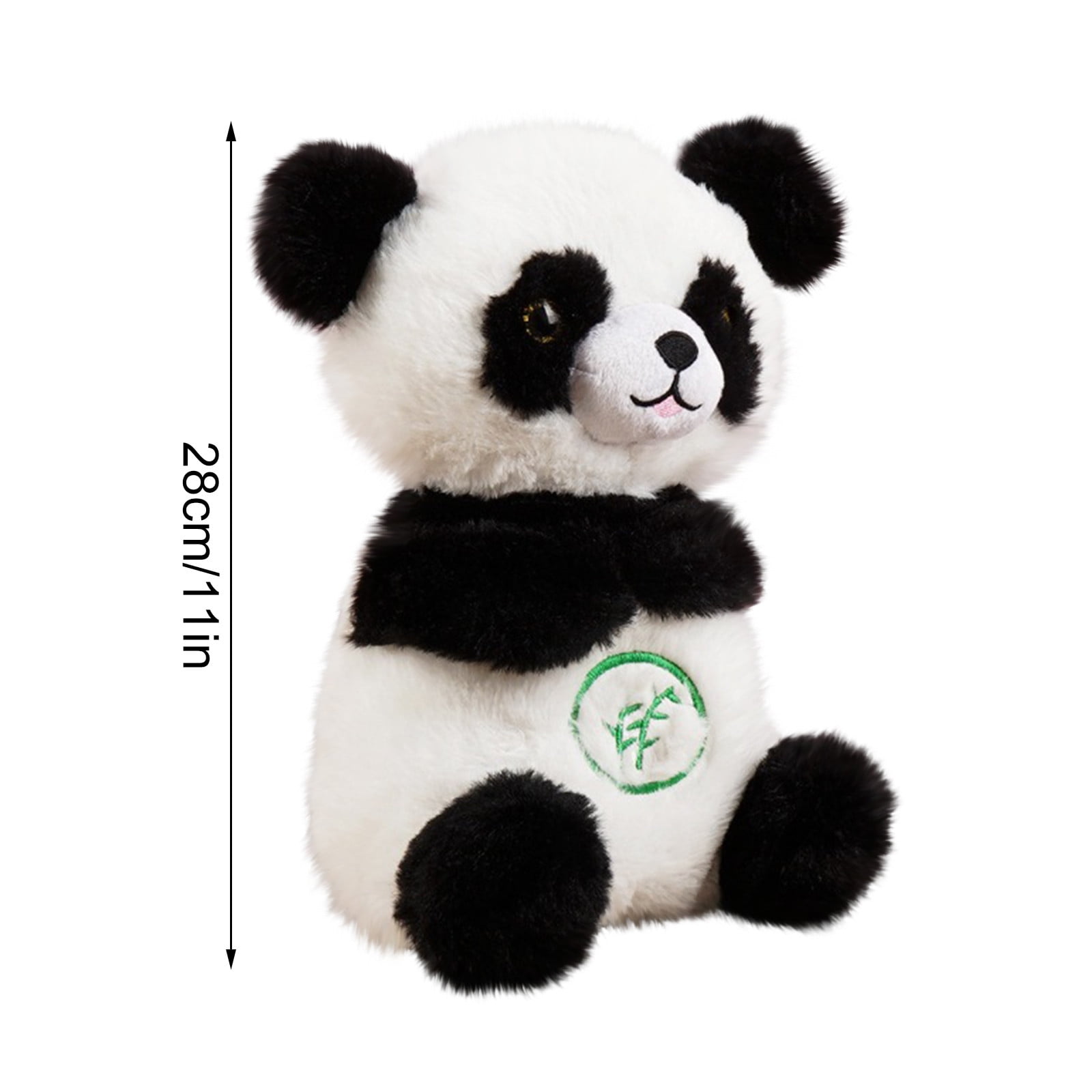 Soothing Sleep Bear - Cute Breathing Sound & Light Music Doll for Kids, Soft Plush Comfort Toy with Calming Sounds & Rhythmic Breathing, Portable Sleep Aid Companion, 1 Pack