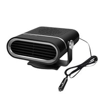 Dengmore Winter Car Heater Defogger Rotatable Defogging Heater Universal Vehicle Electronic Heater Car Mounted Windshield Fast Heating Defroster Demister, Windows