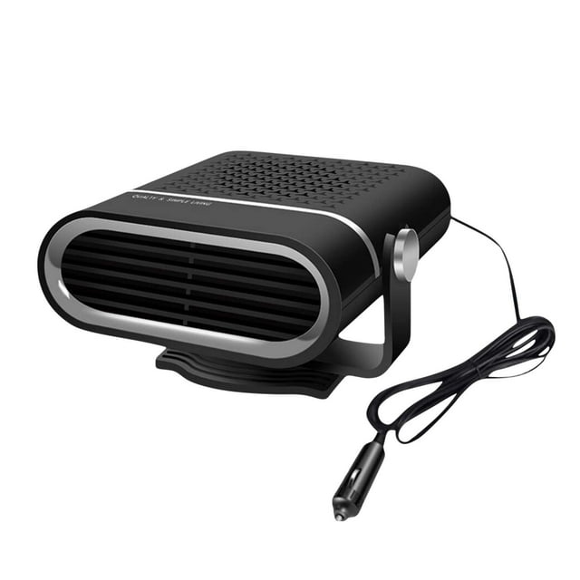 SDNall Portable Car Heater, Car Heater 12V, Heater for Car Plug In, Vehicle Mounted Heater High-Power Portable Winter Car Windshield Demister