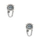 thumbnail image 4 of Inteprter Mosquetón Clip relojes reloj moda electrónico luminoso enfermera reloj hombres brújulas temperatura relojes Type3 NO3, 4 of 6