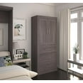 thumbnail image 3 of Pur by Bestar 36" Storage Unit with 3-drawer Set And Doors, 3 of 4