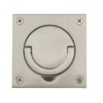 thumbnail image 1 of Baldwin 00397150 Flush Ring Pull, Satin Nickel, 1 of 1