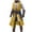 Yellow, variant on Mgmyaa Men's Hooded Cardigan Jacket Open Front Mid-Length Casual Hooded Sleeveless Coat
