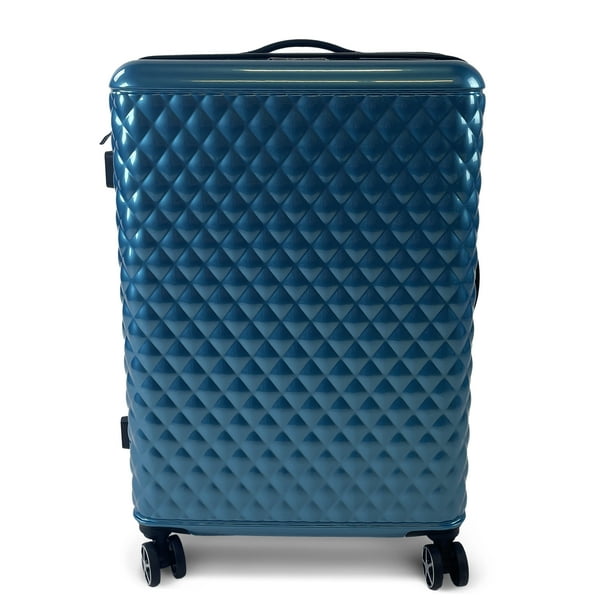 Revo Cosmo, Hardside Checked 8Wheel Spinner Luggage Full Dimensions 26" x 12" x 18.5