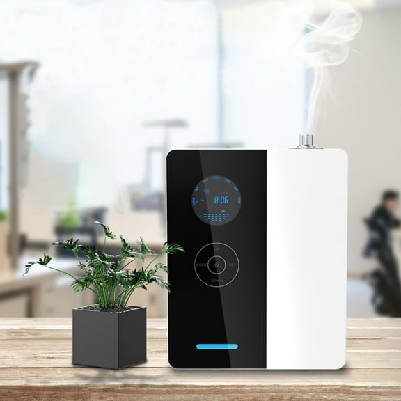 Commercial Fragrance Machine With 200ml Oil Bottle, Coverage Up To 1800sq.ft Of Fragrance, Smart Scent Machine Supports Hang & HVAC, For Hotel, Office, Theater
