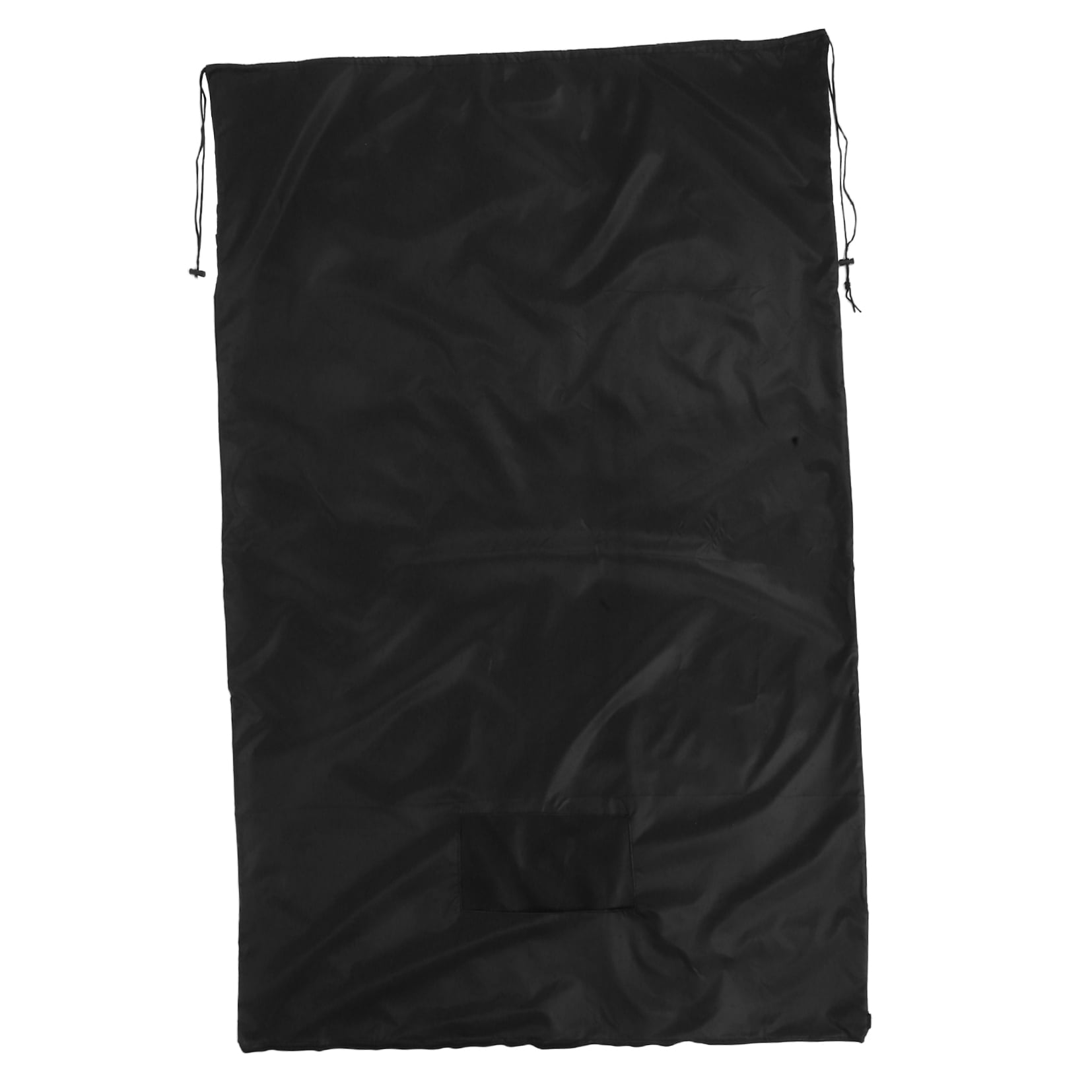 HOMEMAXS Garden Tool Tote And Leaf Bagger For Yard Tools And Garden Tool Stand With Leaf Catcher For Yard Cleaning Black