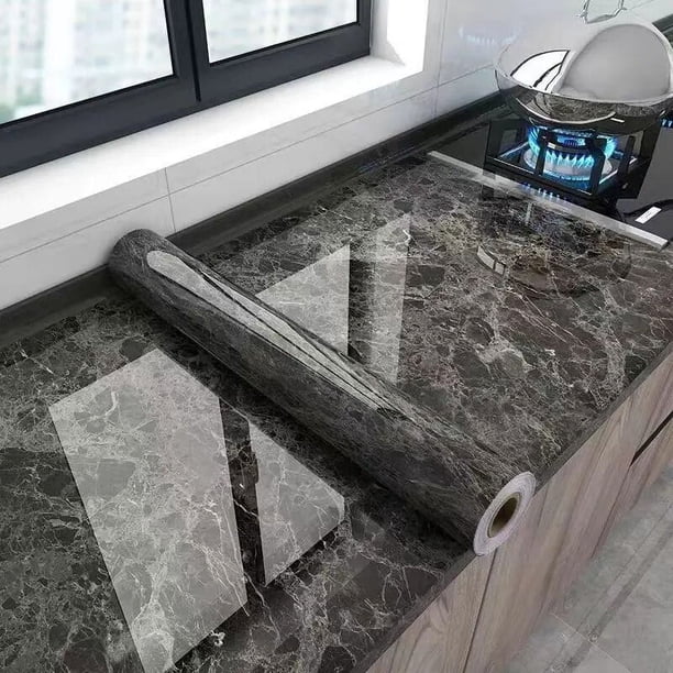 1 rollo de pegatinas de pared extra gruesas, autoadhesivas y extraíbles