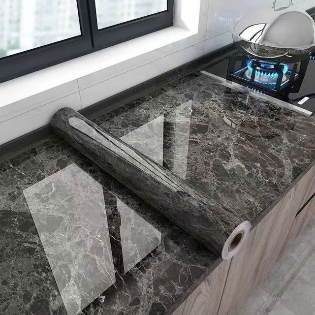 1 rollo de pegatinas de pared extra gruesas, autoadhesivas y extraíbles