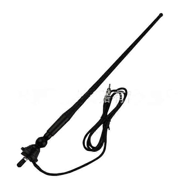 AM FM Waterproof Radio Antenna, IP66 Marine Antenna, Car Receiver, Flexible Rubber. Antenna for car, truck, boat, quad, SSV, yacht and motorhome
