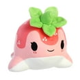 Aurora Tasty Peach 7" Strawberry Nomwhal Pink Stuffed Animal - Walmart.com