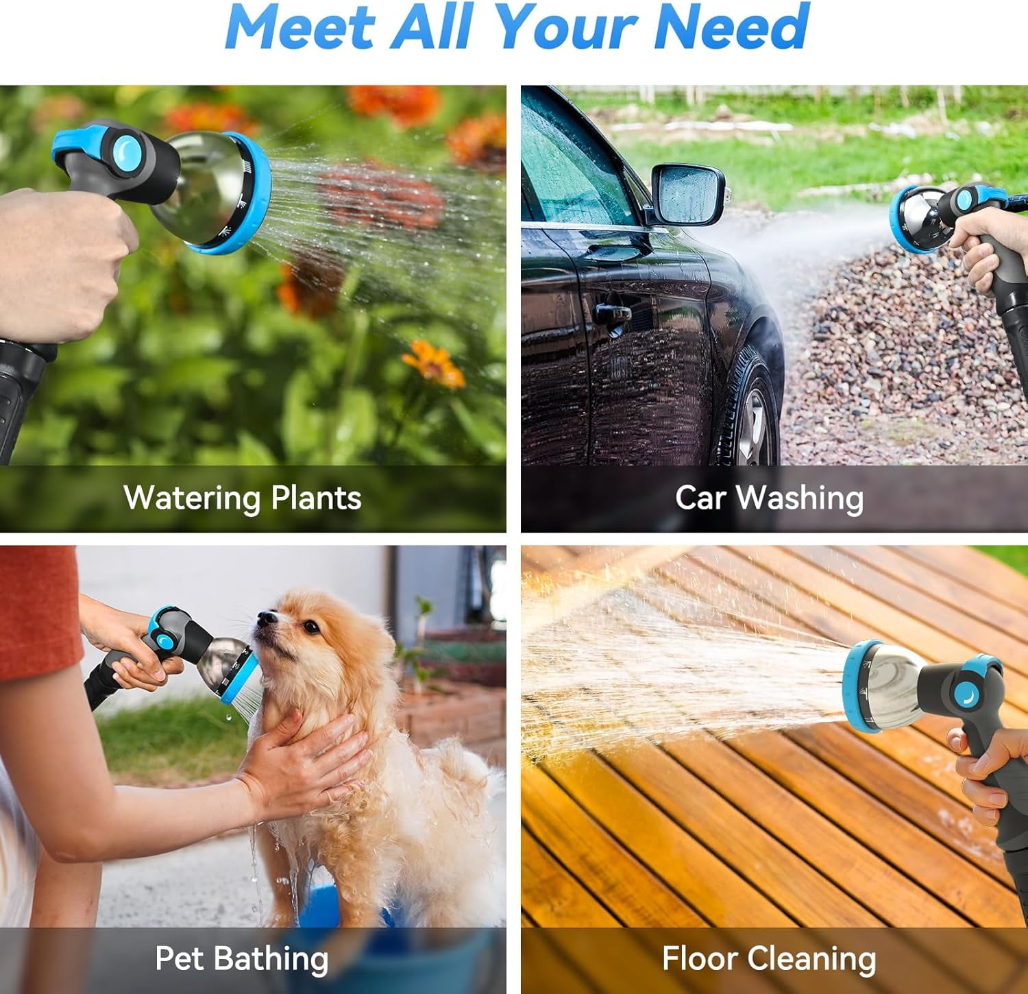 Relhost Garden Hose Reel - Thumbnail 4