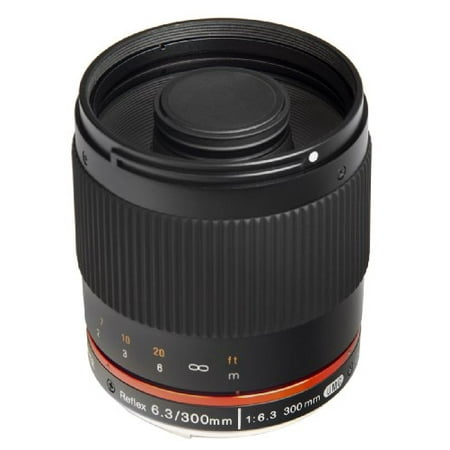UPC 636980706542 product image for Bower SLY30063FXB 300mm f/6.3 High-Power Digital Telephoto Lens for Fuji X-E1, X | upcitemdb.com