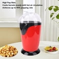 thumbnail image 2 of Suodoka Compact Electric Hot‑Air Popcorn Maker – 95% Popping Rate, Lightweight, Easy‑Use, Ideal for Home, Parties & Camping, 2 of 8