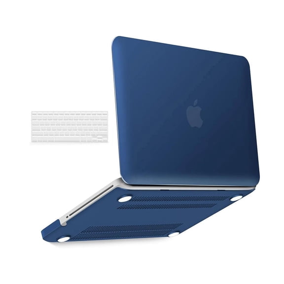 Case for MacBook Pro 13 Inch A1278 Release 2012-2008, Plastic Hard Shell Case with Keyboard Cover for Apple Old Version Mac Pro 13 with CD-ROM