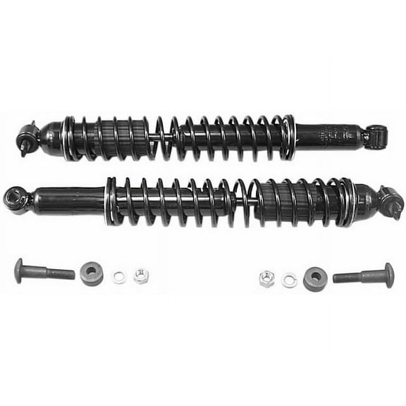 Rear Shock Absorber and Coil Spring Assembly - Compatible with 1978 - 1988 Oldsmobile Cutlass Supreme RWD 1979 1980 1981 1982 1983 1984 1985 1986 1987