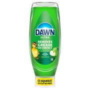 (2 pack) Dawn Ultra, Dish Soap Apple Blossom, 22oz