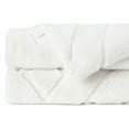 thumbnail image 3 of Chanasya Super Soft Tile Emboss Faux Fur Silky Mink Throw Blanket - Luxurious Cozy Elegant Blanket for Sofa Chair Couch Bed & Living Room Decorative Royal Soft Reversible Blanket (50x65 Inches) Creme, 3 of 3