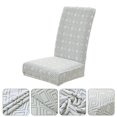 thumbnail image 3 of Polyester Chair Backrest Cover Simple Style Chair Backrest Wrap Chair Accessory, 3 of 8