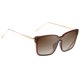 thumbnail image 4 of Gafas de sol Zulema montura grande para mujer marrón, 4 of 8