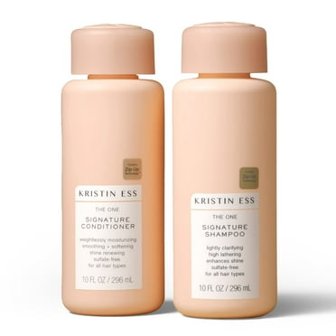 Kristin Ess Signature Salon Sulfate Free Shampoo and Conditioner Set for Moisture, Softness   Shine - Avocado Oil - Anti Frizz   Clarifying - Hydrates   Repairs - Vegan, Paraben Free   Color Safe C29