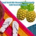 thumbnail image 4 of Beach Towel Clip Pineapple Shaped Durable Quilt Towel Clip Plastic 1PCS, 4 of 9