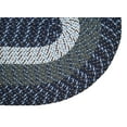thumbnail image 5 of Better Trends Country Polypropylene 20" x 30" Braided Rug, Indoor Use, for Adult - Blue Stripe, 5 of 5