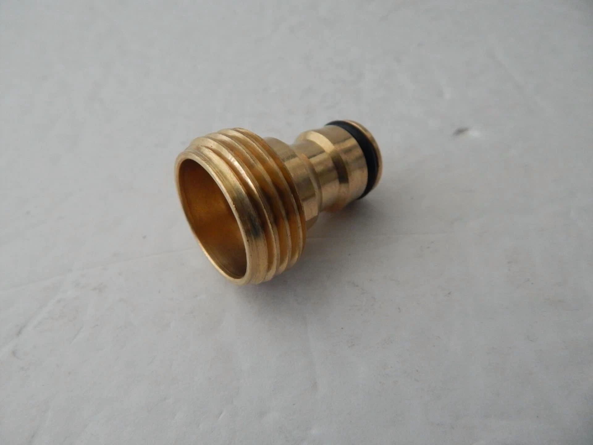 PURELY- ¾ Inch Garden Hose Quick Connect Water Hose Brass Female Male Connectors Set New