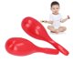 thumbnail image 5 of 2 Uds Maracas Shaker Sonajeros En Forma De Ruido Ovalado Música De Plástico Maracas Percusiones De Juguete Instrumentos Musicales, 5 of 7