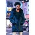 thumbnail image 2 of Jordan Craig Denali Men's Shearling Jacket Navy 91540-navy, 2 of 3
