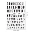 thumbnail image 2 of 1 Sheet Alphabets Letters Numbers Clear Stamps Transparent Silicone Stamps Decoration Stamp for DIY Scrapbooking Photo Album Decorative Cards Making Hand Account Making Decoration, 2 of 7