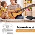 thumbnail image 5 of Advancent Herramientas de guitarra Juego de indicadores de radio Accesorios de mantenimiento Kits de reparación Accesorios para instrumentos musicales, 5 of 5