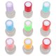 thumbnail image 1 of 9 Pcs Kids Teaching Clock Stamps 2.5cm Students Time Telling Seals Stampers, 1 of 3