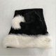 thumbnail image 4 of Sztxj 2 Pcs Black Santa Hat - Deluxe Black And White Christmas Hats Pack compatible Adults, 4 of 5
