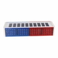 thumbnail image 1 of Flash Solar Road Warning Light Road Construction Signal Lamp Red Blue LED Strobe Lights for Traffic Safety, 1 of 8