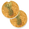 thumbnail image 1 of Ensemble de 2 Sous-Verres Porte-Gobelets en Ananas, 1 of 1