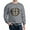 Graphite Gray, variant on CafePress - St. Benedict Medal Sweatshirt - Crew Neck Sweatshirt