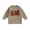 Dark Apricot, variant on Toddler Baby Boy Knit Sweater 6M 12M 18M 24M 3Y 4Y 5Y 6Y Big Bro Letter Embroidery Long Sleeve Knitted Sweatshirt Fall Winter Warm Clothes