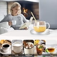 thumbnail image 1 of Aislamiento eléctrico té taza de café taza calefacción esteras almohadillas calentador posavasos almohadilla Ndcxsfigh Libre de BPA, 1 of 3