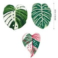 Mengzhiii Fun Leaf Floor Mats Non Slip Kitchen Mats For Home Decoration