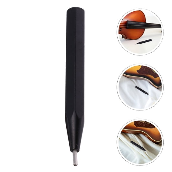 Raindrops 2Pcs Violin Chinrest Adjustment Wrench Alloy Chin Rest Screwdriver for Violin Maintenance for Concerts Practice Rooms and Travel