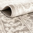 thumbnail image 5 of Rugs.com Charlotte Collection Rug – 5 Ft Square Light Gray Low-Pile Rug Perfect For Living Rooms, Kitchens, Entryways, 5 of 8