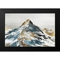 thumbnail image 2 of Mavis, Luna 24x17 Black Modern Framed Museum Art Print Titled - Majestic Alps, 2 of 5