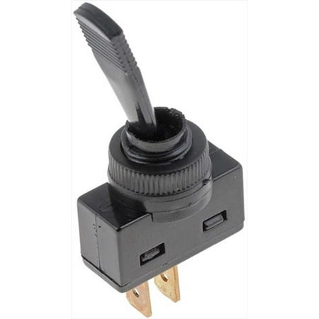 Dorman 85958 Electrical Switches Toggle Lever Plastic Black