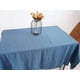 thumbnail image 3 of Mantel de tela Natural 100% Lino puro, cubierta de Mesa de Color sólido para cocina, comedor, fiesta, Decoración de mesa de vacaciones, 3 of 5