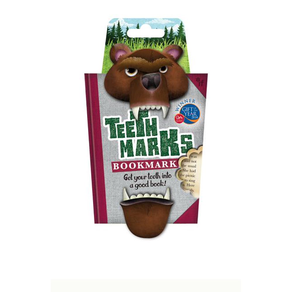 TeethMarks Bookmarks Bear (Other)