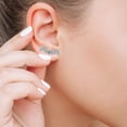 thumbnail image 1 of Hytrove 1Par Aretes Estilo Gótico De Con De Pequeños Y Cómodos Para Mujer, 1 of 8