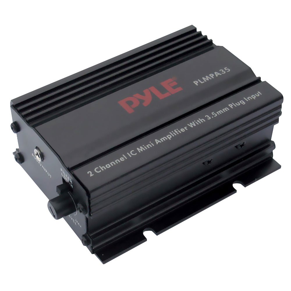 Pyle PLMPA35 Car Amplifier 15 W 4 Ohm 2 Ohm300 W PMPO 2