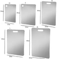 thumbnail image 4 of On Sale!Non-Slip Thickened Cutting Board, Durable Heavy Duty Chopping Board for Kitchen 9.8x 5.9Inch, 4 of 4