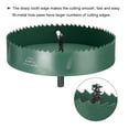 thumbnail image 3 of Uxcell 6-5/16" (160mm) Bi-Metal Hole Saw High Speed Steel Hole Cutter for Metal Wood PVC, 3 of 5